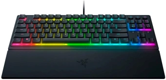 Клавиатура Razer Ornata V3 Tenkeyless механическая черный USB Multimedia for gamer LED (подставка для запястий) (RZ03-04881600-R3R1) - купить недорого с доставкой в интернет-магазине