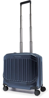 Чемодан Piquadro PQ LIGHT BV6552PQL/BLUO 40x41x23см поликарбонат синий матов. - купить недорого с доставкой в интернет-магазине