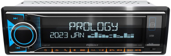 Автомагнитола Prology CMD-340 1DIN 4x55Вт v4.2 AUX ПДУ RDS (PRCMD340) - купить недорого с доставкой в интернет-магазине