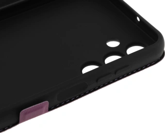 Чехол (флип-кейс) BoraSCO для Samsung Galaxy A15 Book Case фиолетовый (72864) - купить недорого с доставкой в интернет-магазине