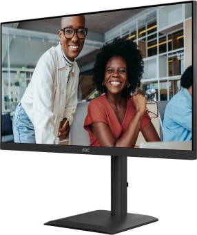 Монитор AOC 27" U27E4CV черный IPS LED 16:9 HDMI M/M матовая HAS Piv 400cd 3840x2160 60Hz DP 4K USB 6.83кг - купить недорого с доставкой в интернет-магазине