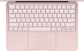 Ноутбук Apple MacBook Neo A3404 A18 Pro 6 core 8Gb SSD512Gb/5 core GPU 13" IPS (2408x1506) macOS pink WiFi BT Cam (MHFJ4HN/A) - купить недорого с доставкой в интернет-магазине
