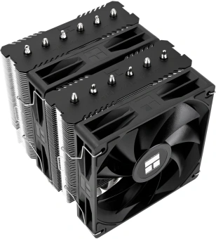 Устройство охлаждения(кулер) Thermalright Peerless Assassin 120 SE V2 нет подсветки Soc-AM5/AM4/1200/1700/1851 серебристый/черный 4-pin 29.5dB Al+Cu 730gr Ret (PA120-SE-V2) - купить недорого с доставкой в интернет-магазине