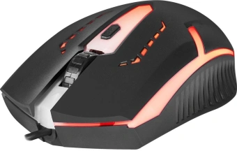 Мышь Defender Flash MB-600L черный оптическая 1200dpi USB 3but (52600) - купить недорого с доставкой в интернет-магазине