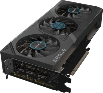 Видеокарта Gigabyte PCI-E 4.0 GV-N407SEAGLE OC-12GD NVIDIA GeForce RTX 4070 Super 12Gb 192bit GDDR6X 2535/21000 HDMIx1 DPx3 HDCP Ret - купить недорого с доставкой в интернет-магазине