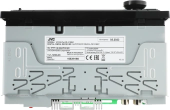 Автомагнитола JVC KD-X152M 1DIN 4x50Вт RDS - купить недорого с доставкой в интернет-магазине