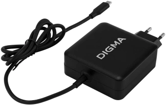 Блок питания Digma DM-U70 автоматический 70W 5V-20V 3.25A от бытовой электросети - купить недорого с доставкой в интернет-магазине