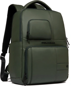 Рюкзак Piquadro Wollem CA6238W129W/VE хаки полиэстер - купить недорого с доставкой в интернет-магазине