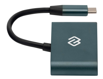 Устройство чтения карт памяти USB Type-C Digma CR-CA2512-G серый - купить недорого с доставкой в интернет-магазине