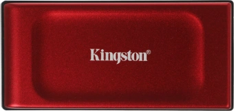 Накопитель SSD Kingston USB-C 2TB SXS1000R/2000G XS1000 1.8" красный - цена, купить или заказать с доставкой в интернет-магазине Накопитель SSD Kingston USB-C 2TB SXS1000R/2000G XS1000 1.8" красный - купить недорого с доставкой в интернет-магазине