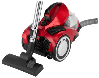 Пылесос Starwind SCV2081 2000Вт красный/черный - купить недорого с доставкой в интернет-магазине