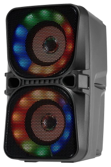 Колонка порт. Digma D-PS1505 черный 20W 2.0 BT 10м 1200mAh (SP1505B) - купить недорого с доставкой в интернет-магазине