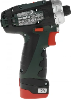 Дрель-шуруповерт Metabo Powermaxx BS Basic Set с набором оснастки аккум. патрон:быстрозажимной (кейс в комплекте) (600080880) - купить недорого с доставкой в интернет-магазине