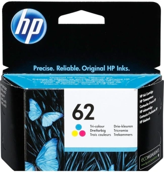Картридж струйный HP 62 C2P06AE многоцветный печ.гол.в компл. (165стр.) для HP OJ 200 - купить недорого с доставкой в интернет-магазине
