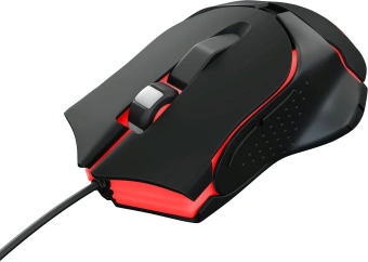 Мышь Оклик 703GM черный оптическая 3600dpi USB для ноутбука 6but (1533541) - купить недорого с доставкой в интернет-магазине
