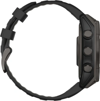 Смарт-часы Garmin Fenix 8 Solar Sapphire 47мм 1.3" корп.серый рем.черный (010-02906-11) - купить недорого с доставкой в интернет-магазине