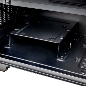 Корпус Hiper BH34-1 черный без БП ATX 5x120mm 2x140mm 2x200mm 1xUSB3.0 audio bott PSU - купить недорого с доставкой в интернет-магазине