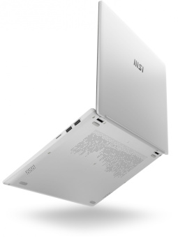Ноутбук MSI Modern 14 C12MO-689RU Core i5 1235U 16Gb SSD512Gb Intel Iris Xe graphics 14" IPS FHD (1920x1080) Windows 11 Pro silver WiFi BT Cam (9S7-14J111-689) - купить недорого с доставкой в интернет-магазине