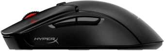 Мышь HyperX Pulsefire Haste 2 Core черный оптическая 12000dpi беспров. BT/Radio USB 6but (8R2E6AA) - купить недорого с доставкой в интернет-магазине
