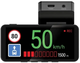 Видеорегистратор Navitel R87 GPS черный 1944x2592 150гр. CV1811H - купить недорого с доставкой в интернет-магазине