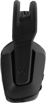 Наушники с микрофоном Logitech G733 Lightspeed черный накладные Radio оголовье (981-000867) - купить недорого с доставкой в интернет-магазине
