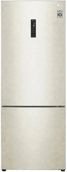 Холодильник LG GC-B569PECM 2-хкамерн. бежевый глянц. инвертер - купить недорого с доставкой в интернет-магазине