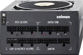 Блок питания Zalman ATX 1000W ZM1000-TMX2 VIEW Gen.5 80+ gold 24pin APFC 120mm fan color 12xSATA Cab Manag RTL - купить недорого с доставкой в интернет-магазине