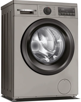 Стиральная машина Bosch WLS2846SME пан.англ. класс: A загр.фронтальная макс.:8кг серебристый - купить недорого с доставкой в интернет-магазине
