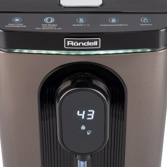 Термопот Rondell RDE-1051 5л. 850Вт черный - купить недорого с доставкой в интернет-магазине