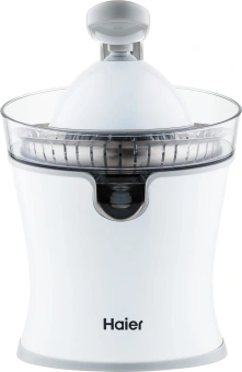 Соковыжималка цитрусовая Haier HJ-700 100Вт белый - купить недорого с доставкой в интернет-магазине