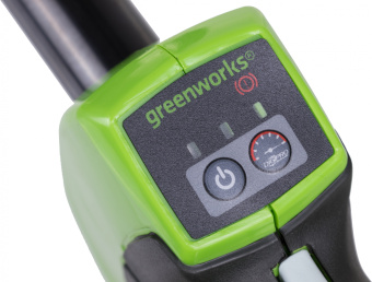Триммер электрический Greenworks GD40BC аккум. разбор.штан. реж.эл.:леска/нож - купить недорого с доставкой в интернет-магазине