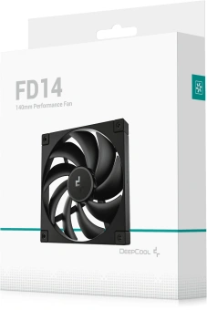 Вентилятор для корпуса Deepcool FD14 140х140x25 черный 4-pin 25.6дБ (R-FD14-BKNPN1-G) Ret - цена, купить или заказать с доставкой в интернет-магазине Вентилятор для корпуса Deepcool FD14 140х140x25 черный 4-pin 25.6дБ (R-FD14-BKNPN1-G) Ret - купить недорого с доставкой в интернет-магазине