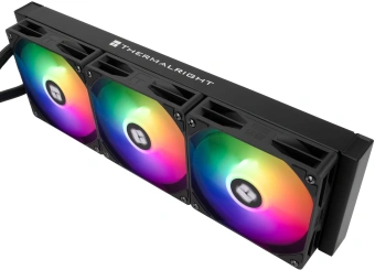 Система водяного охлаждения Thermalright Frozen Horizon 360 V2 ARGB Soc-AM5/AM4/1200/1700/1851 черный 4-pin 29.5dB Al Ret (F-HORIZON-360-BL-V2) - купить недорого с доставкой в интернет-магазине