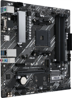 Материнская плата Asus PRIME A520M-A II/CSM Soc-AM4 AMD A520 4xDDR4 mATX AC`97 8ch(7.1) GbLAN RAID+VGA+HDMI+DP - купить недорого с доставкой в интернет-магазине