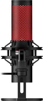 Микрофон проводной HyperX QuadCast 2 3м черный - купить недорого с доставкой в интернет-магазине