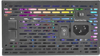 Блок питания Thermaltake ATX 850W Toughpower GF2 ARGB 80+ gold 24pin APFC 140mm fan color LED 9xSATA Cab Manag RTL - купить недорого с доставкой в интернет-магазине