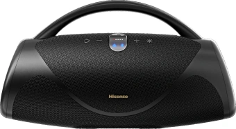 Колонка порт. Hisense VoyageBOOM черный 136W 4.1 BT/3.5Jack/USB - купить недорого с доставкой в интернет-магазине