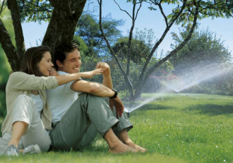 Дождеватель Gardena S 30 выдвижной (01554-29.000.00) - купить недорого с доставкой в интернет-магазине