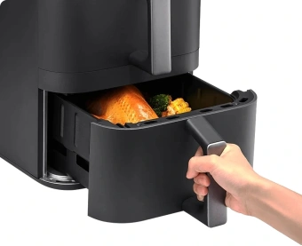 Аэрогриль Xiaomi Air Fryer MAF-DS1201 12л 2800Вт черный (BHR0883EU) - купить недорого с доставкой в интернет-магазине