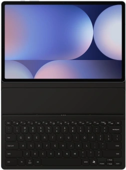 Чехол-клавиатура Samsung для Galaxy Tab S10+/S9+/S9 FE+ EF-DX820UBRGRU поликарбонат/полиуретан черный - купить недорого с доставкой в интернет-магазине