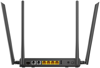 Маршрутизатор D-Link DVG-5402G/GFRU/S1A 1000BASE-X SFP черный - купить недорого с доставкой в интернет-магазине