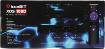 Медиаплеер Iconbit XDS 1000 32Gb - купить недорого с доставкой в интернет-магазине