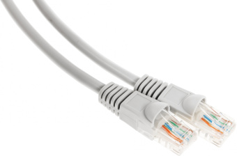 Патч-корд cat5E molded 2м RJ-45 (m)-RJ-45 (m) - купить недорого с доставкой в интернет-магазине