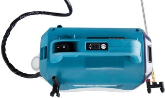 Опрыскиватель Makita DUS054Z аккум. наплеч. 5л бирюзовый/белый - купить недорого с доставкой в интернет-магазине