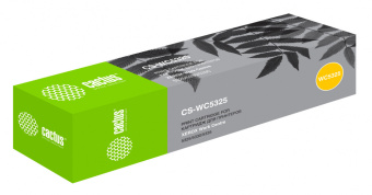 Картридж лазерный Cactus CS-WC5325 006R01160 черный (30000стр.) для Xerox WorkCentre 5325/5330/5335 - купить недорого с доставкой в интернет-магазине