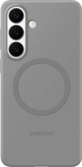 Чехол (клип-кейс) Samsung для Samsung Galaxy S26+ Silicone Magnet Case with MagSafe серый (EF-ES947CJEGRU) - купить недорого с доставкой в интернет-магазине