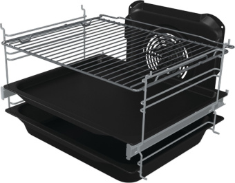 Плита Электрическая Gorenje GECS5C70WA белый/черный стеклокерамика (без крышки) - купить недорого с доставкой в интернет-магазине