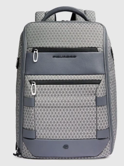 Рюкзак Piquadro Hex CA6829W139BM/GR серый полиэстер - купить недорого с доставкой в интернет-магазине