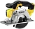 Циркулярная пила (дисковая) DeWalt DCS373N 460Вт (ручная) D диска.:140мм