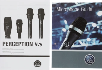 Микрофон проводной AKG P5S черный - купить недорого с доставкой в интернет-магазине